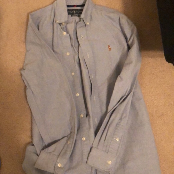 Various long sleeve button up shirts - Picture 3 of 7